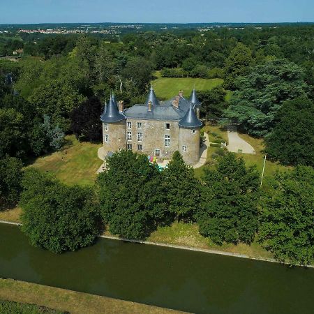 Chateau De La Frogerie Maulévrier Εξωτερικό φωτογραφία