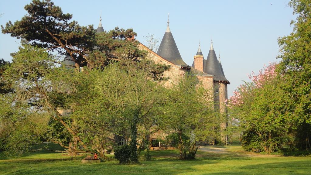 Chateau De La Frogerie Maulévrier Εξωτερικό φωτογραφία