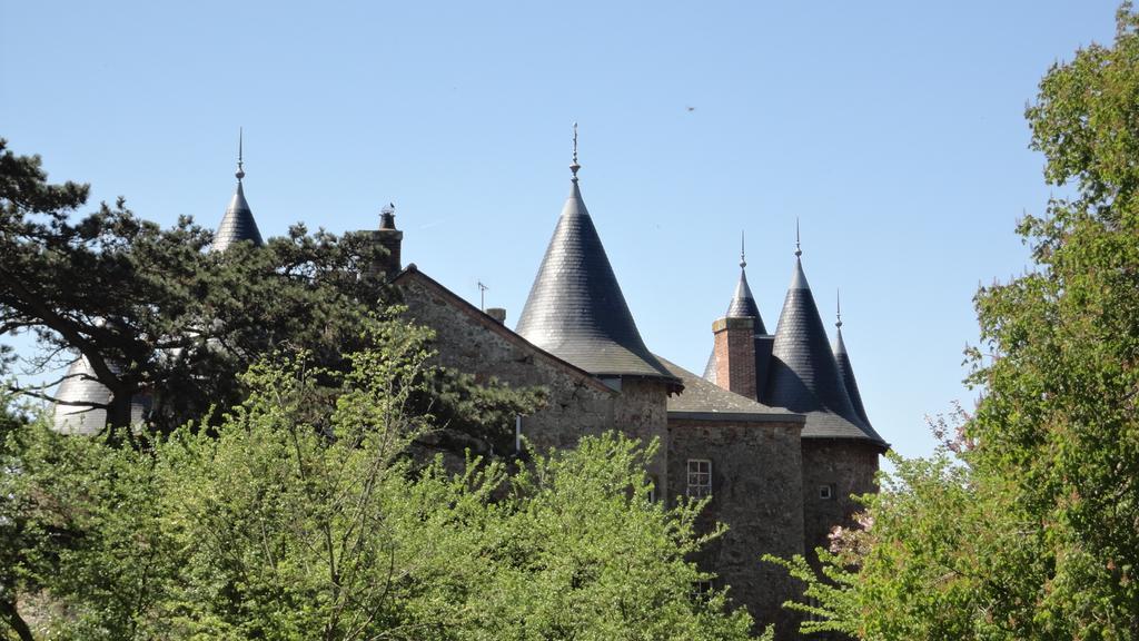 Chateau De La Frogerie Maulévrier Εξωτερικό φωτογραφία