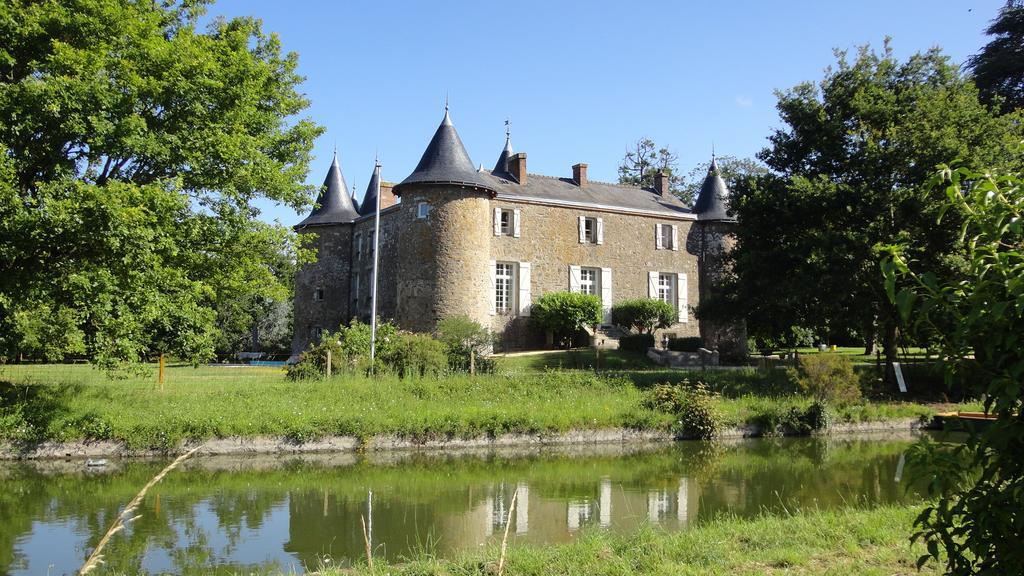 Chateau De La Frogerie Maulévrier Εξωτερικό φωτογραφία