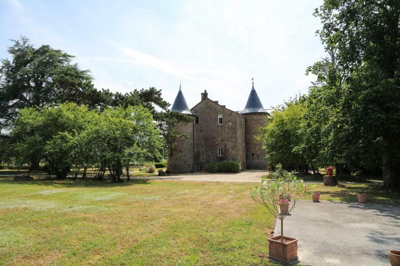 Chateau De La Frogerie Maulévrier Εξωτερικό φωτογραφία