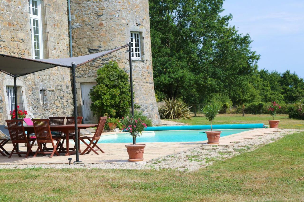 Chateau De La Frogerie Maulévrier Εξωτερικό φωτογραφία