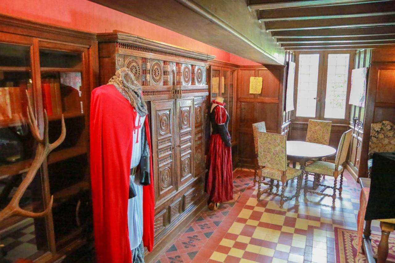 Chateau De La Frogerie Maulévrier Εξωτερικό φωτογραφία